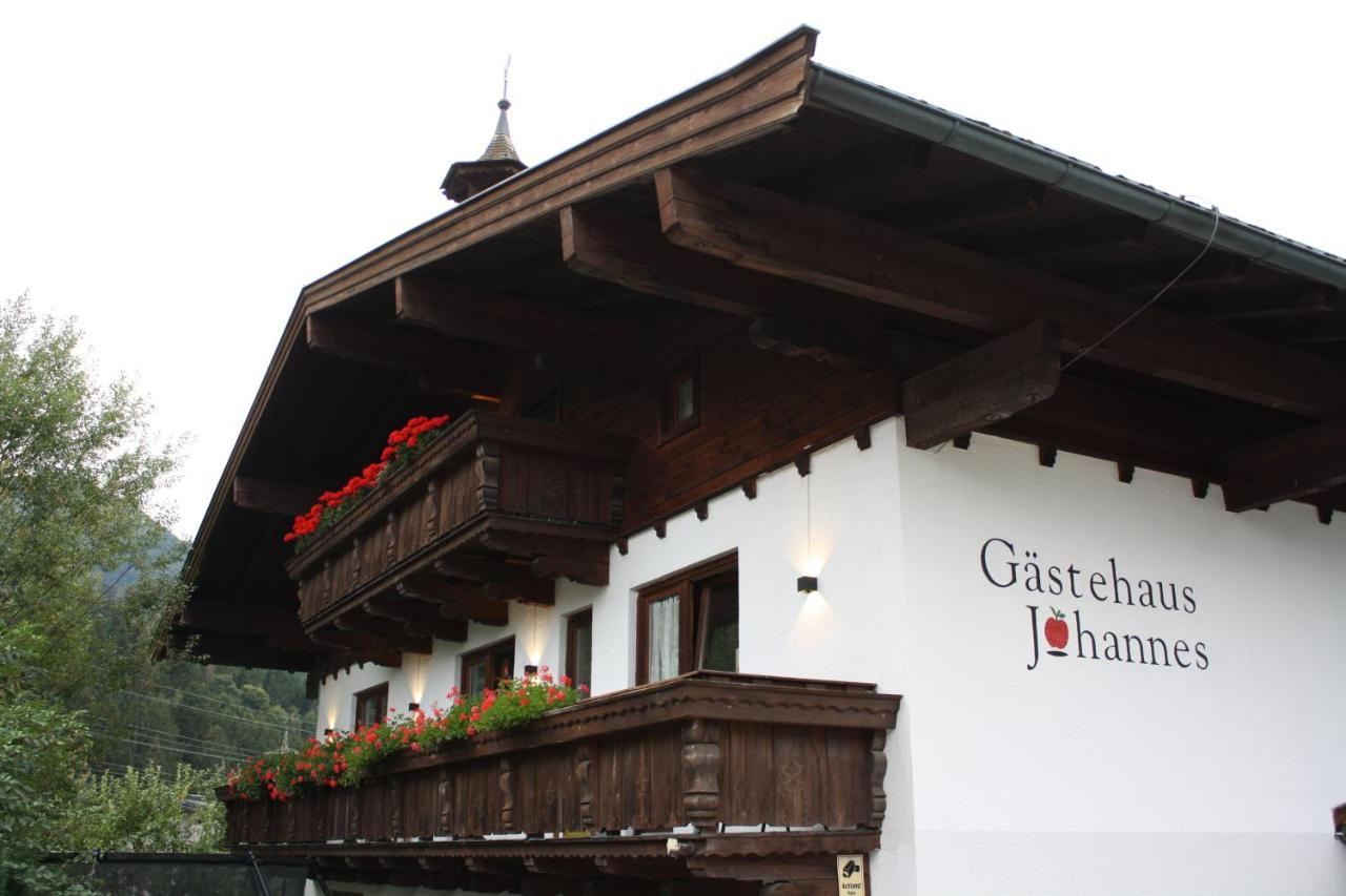 Gaestehaus Johannes Niedernsill Esterno foto