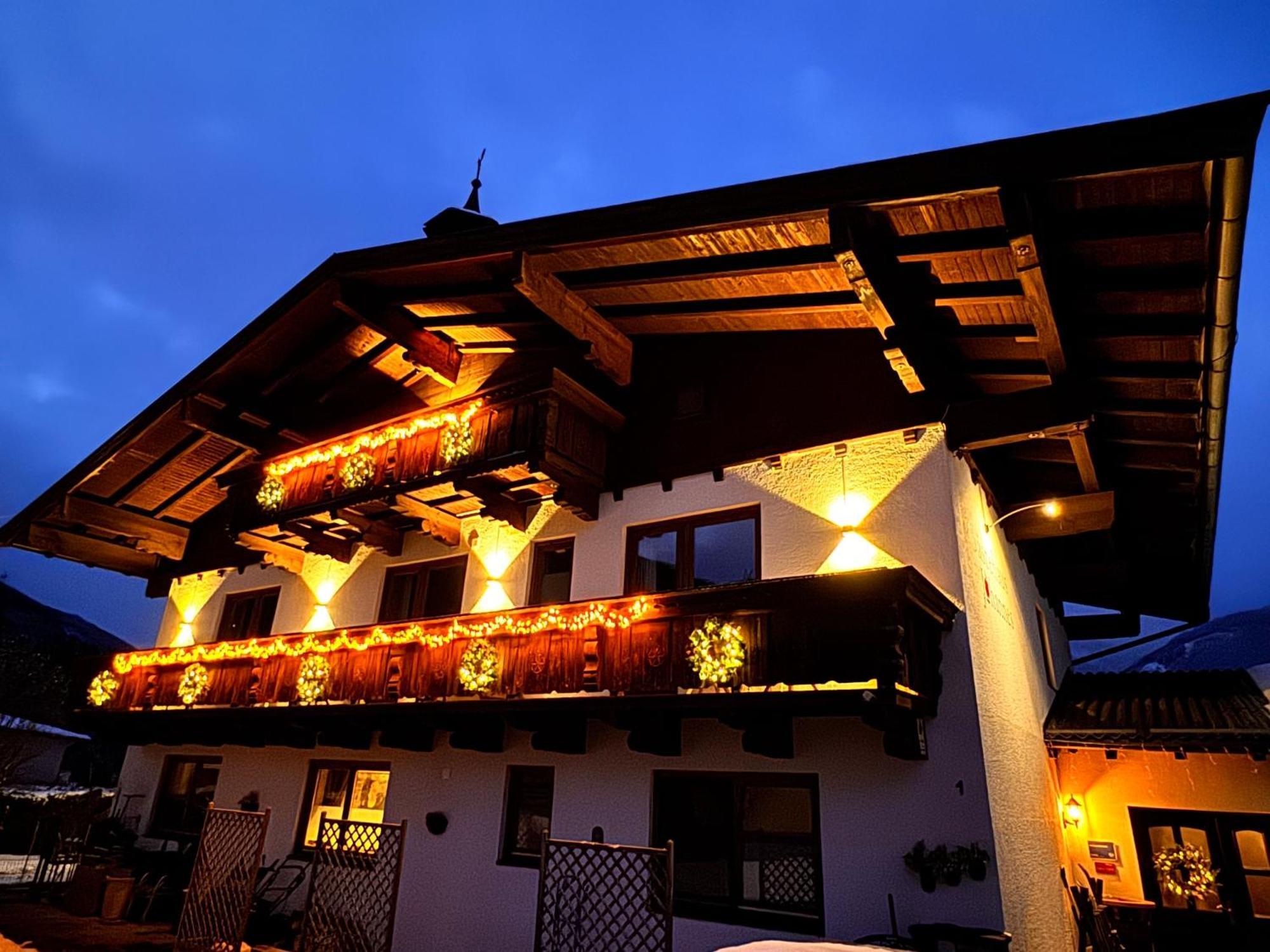 Gaestehaus Johannes Niedernsill Esterno foto